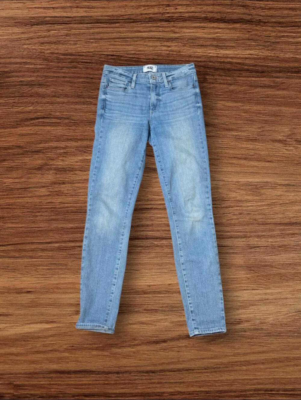 Paige Hoxton Ankle  Women's Skinny Jeans